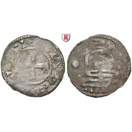 Frankreich, Chartres, Anonym, Denar 11. Jh., f.ss