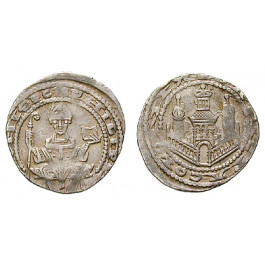 Köln, Bistum, Philipp von Heinsberg, Denar 1190-1191, ss+