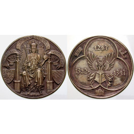 Kunstmedaillen, Goetz, Karl, Bronzemedaille 1905, vz
