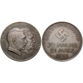 Zeitgeschehen, Silbermedaille 1933, st