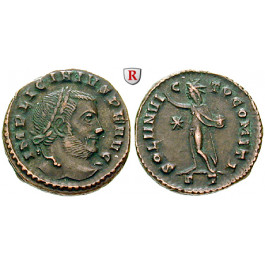 Römische Kaiserzeit, Licinius I., Follis 312-313, ss