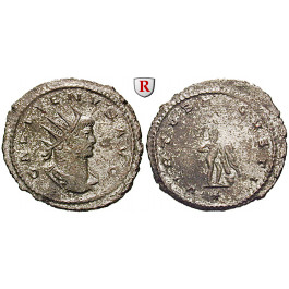 Römische Kaiserzeit, Gallienus, Antoninian, ss-vz