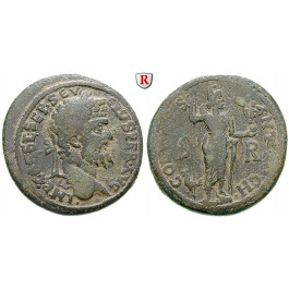 Römische Provinzialprägungen, Pisidien, Antiochia, Septimius Severus, Bronze, ss