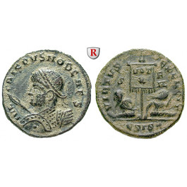 Römische Kaiserzeit, Crispus, Caesar, Follis 320, ss
