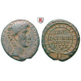 Römische Provinzialprägungen, Seleukis und Pieria, Antiocheia am Orontes, Augustus, Bronze 3-2 v.Chr., f.ss