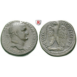 Römische Provinzialprägungen, Seleukis und Pieria, Antiocheia am Orontes, Vespasianus, Tetradrachme 70-71, ss