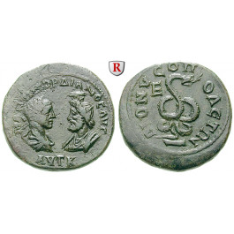 Römische Provinzialprägungen, Thrakien, Dionysopolis, Gordianus III., Bronze 238-244, ss