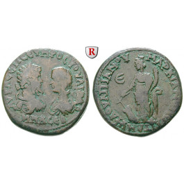 Römische Provinzialprägungen, Thrakien-Donaugebiet, Markianopolis, Julia Domna, Frau des Septimius Severus, Bronze, f.ss