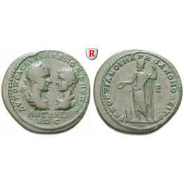 Römische Provinzialprägungen, Thrakien-Donaugebiet, Markianopolis, Diadumenianus, Caesar, Bronze, f.ss