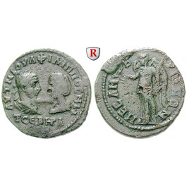 Römische Provinzialprägungen, Thrakien, Mesembria, Otacilia Severa, Frau Philippus I., Bronze, f.ss