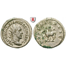 Römische Kaiserzeit, Traianus Decius, Antoninian, vz+