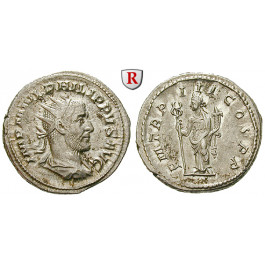 Römische Kaiserzeit, Philippus I., Antoninian 245-247, vz