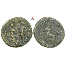 Römische Provinzialprägungen, Lydien, Sardeis, Tiberius, Bronze, ss