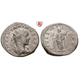 Römische Kaiserzeit, Elagabal, Antoninian 219-220, ss