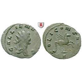 Römische Kaiserzeit, Gallienus, Antoninian 260-268, ss