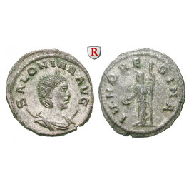 Römische Kaiserzeit, Salonina, Frau des Gallienus, Antoninian 258-259, ss+/ss