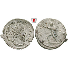 Römische Kaiserzeit, Postumus, Antoninian 263-265, ss-vz