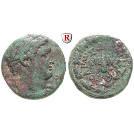 Römische Provinzialprägungen, Phönizien, Tyros, Autonome Prägungen, Bronze Jahr 219 = 93-94, s-ss
