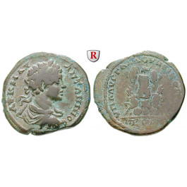 Römische Provinzialprägungen, Thrakien-Donaugebiet, Nikopolis am Istros, Caracalla, Bronze um 202-205, ss