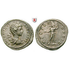 Römische Kaiserzeit, Caracalla, Denar, ss+