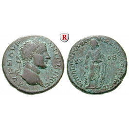 Römische Provinzialprägungen, Thrakien-Donaugebiet, Nikopolis am Istros, Elagabal, Bronze 218-220, ss+/f.ss