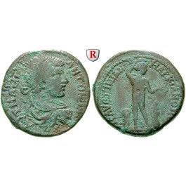 Römische Provinzialprägungen, Thrakien-Donaugebiet, Markianopolis, Caracalla, 4 Assaria 210-213, s-ss