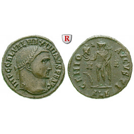 Römische Kaiserzeit, Maximinus II., Follis 311-312, ss