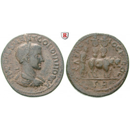 Römische Provinzialprägungen, Pisidien, Antiochia, Gordianus III., Bronze, ss