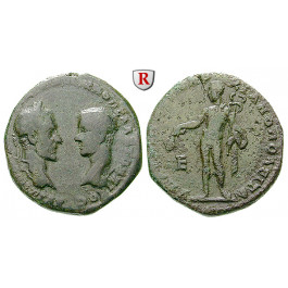 Römische Provinzialprägungen, Thrakien-Donaugebiet, Markianopolis, Macrinus, 5 Assaria 218, f.ss
