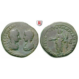 Römische Provinzialprägungen, Thrakien-Donaugebiet, Markianopolis, Severus Alexander, 5 Assaria 227-229, s-ss