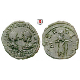 Römische Provinzialprägungen, Thrakien, Odessos, Tranquillina, Frau Gordianus III., 5 Assaria, ss-vz