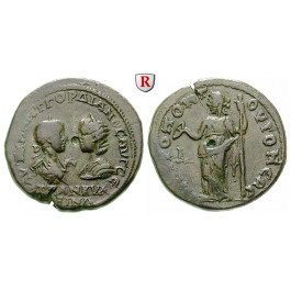 Römische Provinzialprägungen, Thrakien, Tomis, Tranquillina, Frau Gordianus III., 4 1/2 Assaria, ss-vz