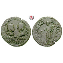 Römische Provinzialprägungen, Thrakien, Anchialos, Tranquillina, Frau Gordianus III., 5 Assaria, ss