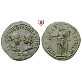 Römische Provinzialprägungen, Thrakien, Mesembria, Philippus I., 5 Assaria, vz