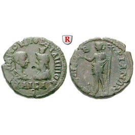 Römische Provinzialprägungen, Thrakien, Mesembria, Philippus II., Caesar, 5 Assaria, ss