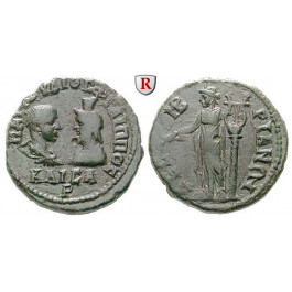 Römische Provinzialprägungen, Thrakien, Mesembria, Philippus II., Caesar, 5 Assaria, ss-vz