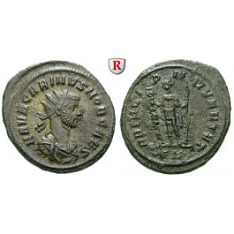 Römische Kaiserzeit, Carinus, Caesar, Antoninian 282-283, ss+/f.ss