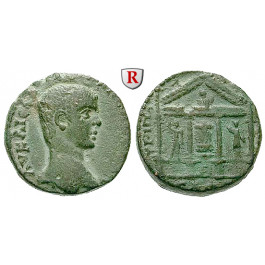 Römische Provinzialprägungen, Phönizien, Tripolis, Elagabal, Bronze Jahr 533 = 221-222, vz