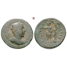 Römische Provinzialprägungen, Phönizien, Berytus, Gallienus, Bronze, f.ss
