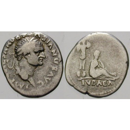 Römische Kaiserzeit, Vespasianus, Denar 69-71, f.ss