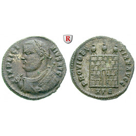 Römische Kaiserzeit, Licinius I., Follis 316-317, f.vz