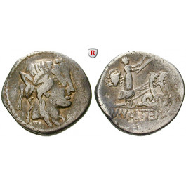 Römische Republik, M. Volteius, Denar 78 v.Chr., ss