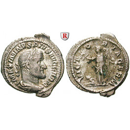 Römische Kaiserzeit, Maximinus I., Denar 236-238, ss