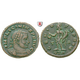 Römische Kaiserzeit, Licinius I., Follis 310-313, ss