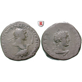 Römische Provinzialprägungen, Seleukis und Pieria, Antiocheia am Orontes, Traianus, Tetradrachme 103-111, s-ss