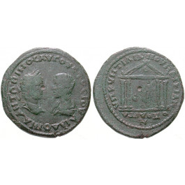 Römische Provinzialprägungen, Thrakien-Donaugebiet, Markianopolis, Caracalla, 5 Assaria 212-215, s-ss