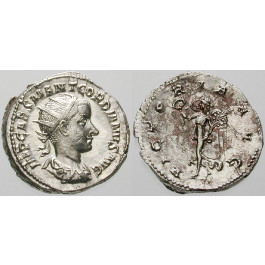 Römische Kaiserzeit, Gordianus III., Antoninian 240, st