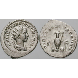 Römische Kaiserzeit, Herennius Etruscus, Caesar, Antoninian, st