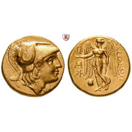 Makedonien, Königreich, Alexander III. der Grosse, Stater um 300 v.Chr., ss-vz
