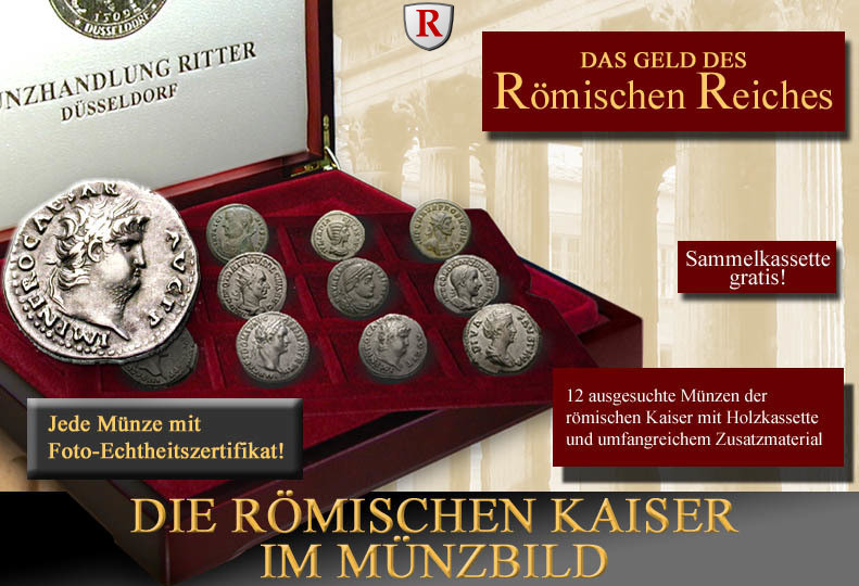 Ehrenname Der Römischen Kaiser 6 Buchstaben www.muenzen-ritter.de